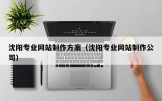 四平沈阳专业网站制作方案（沈阳专业网站制作公司）